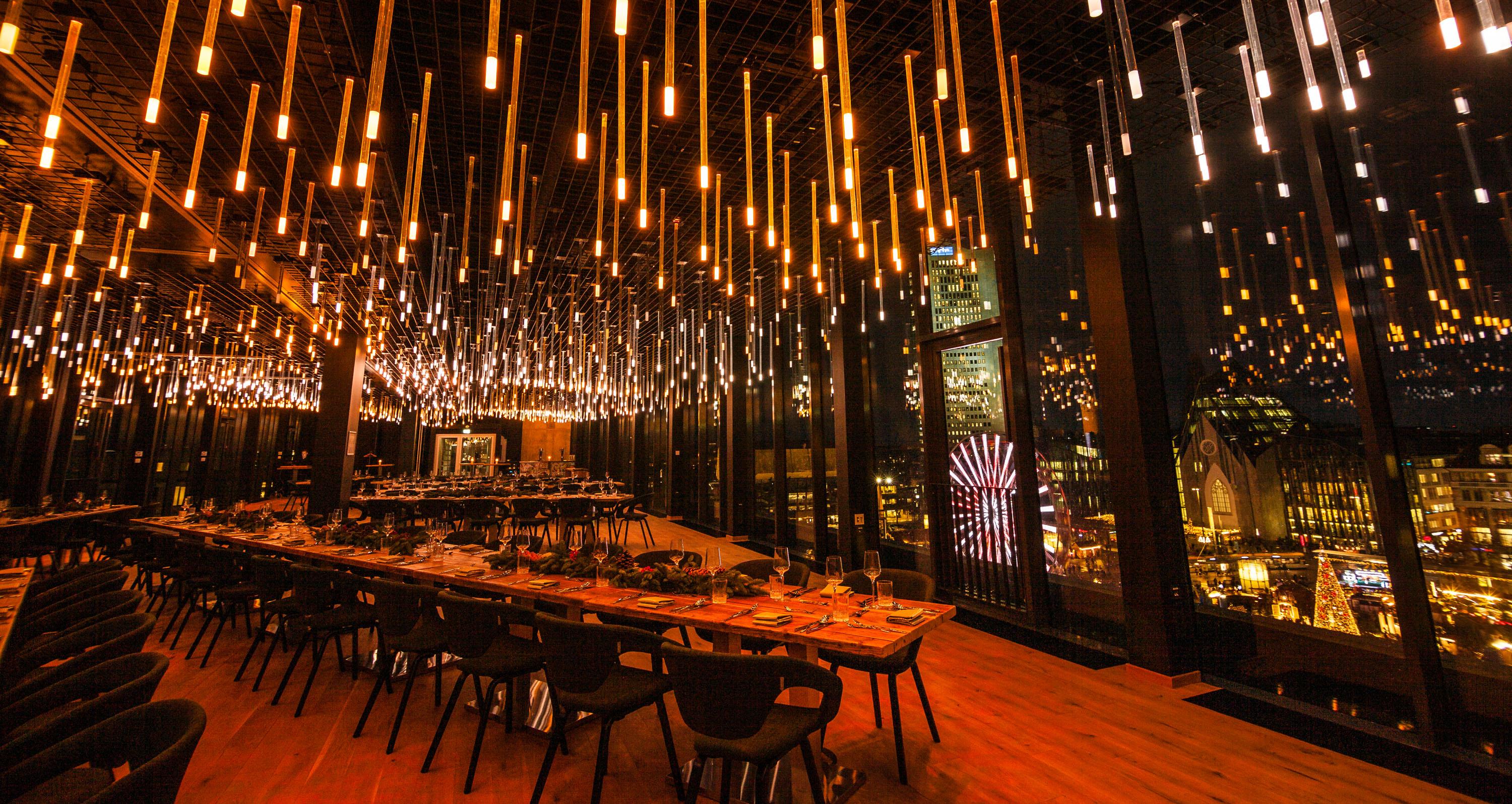 Staycity Aparthotels Leipzig City Centre Exterior foto Restaurant interior