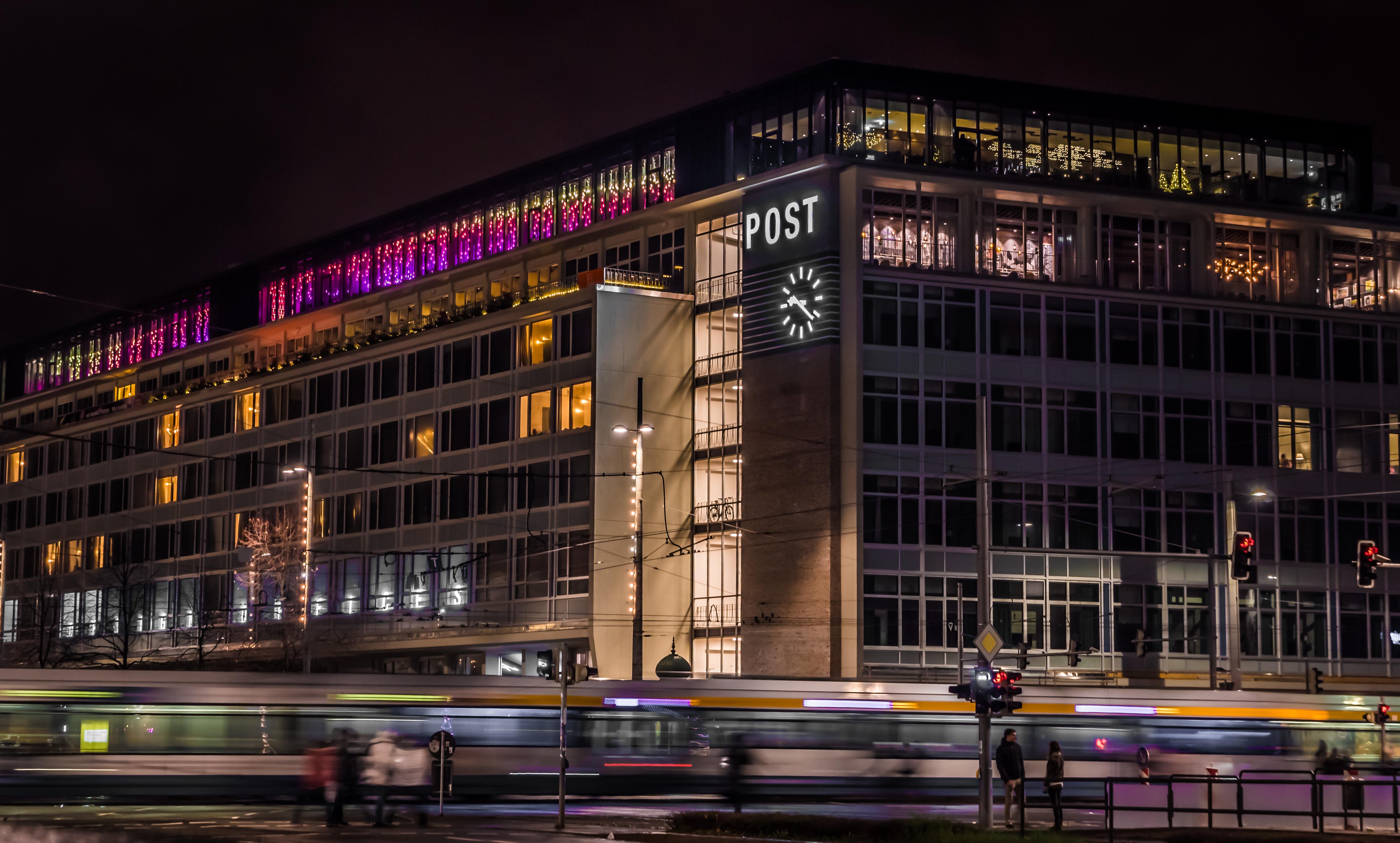 Staycity Aparthotels Leipzig City Centre Exterior foto The Post headquarters in Washington, D.C.
