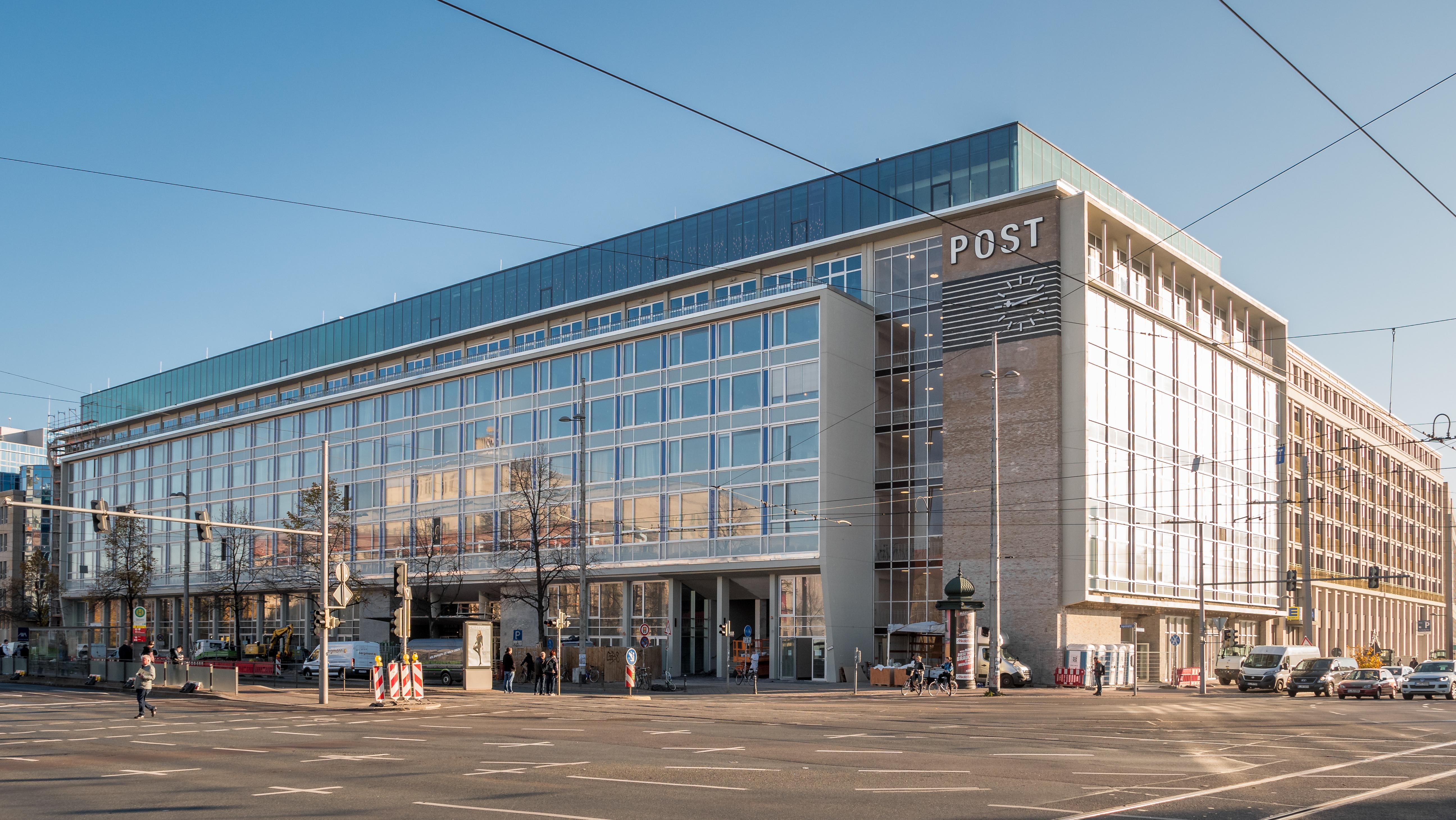 Staycity Aparthotels Leipzig City Centre Exterior foto The Post Office building in Bonn