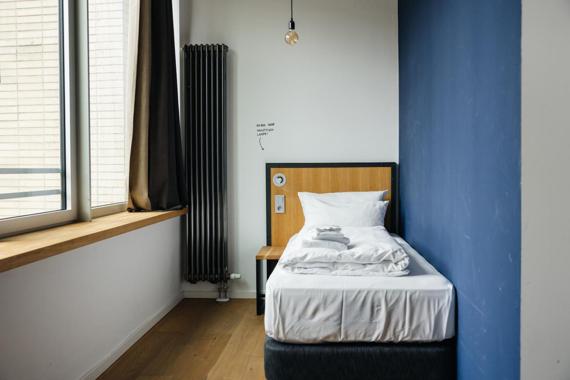 Staycity Aparthotels Leipzig City Centre Habitación foto A single room at the hotel