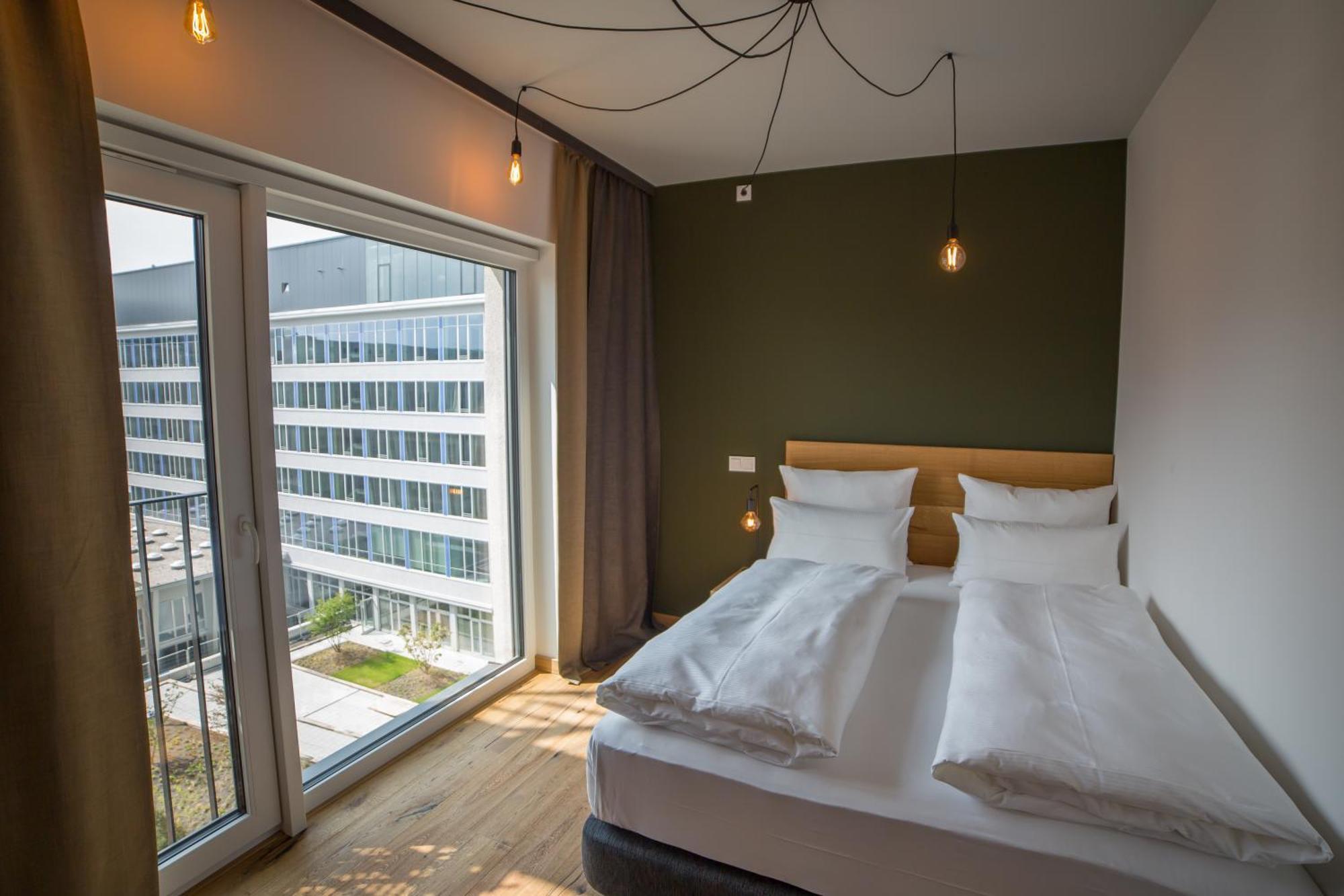 Staycity Aparthotels Leipzig City Centre Habitación foto A room at the hotel