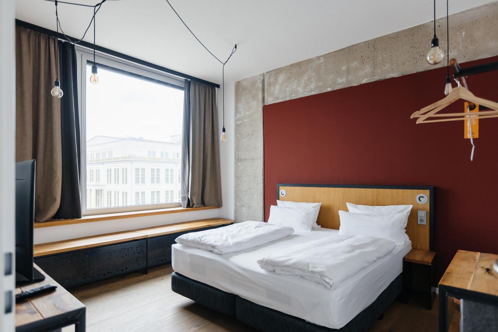 Staycity Aparthotels Leipzig City Centre Habitación foto A room at the hotel