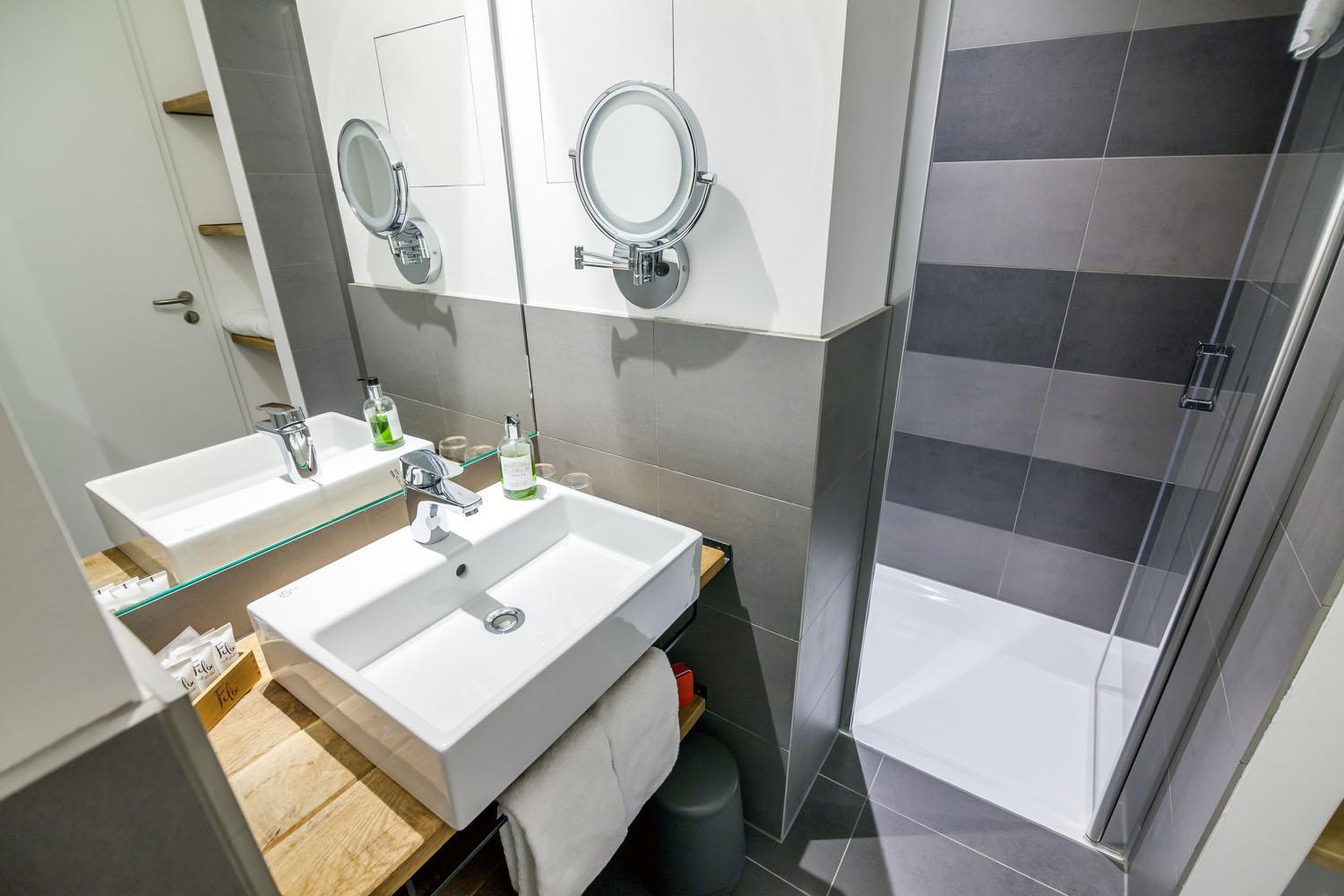 Staycity Aparthotels Leipzig City Centre Exterior foto Bathroom